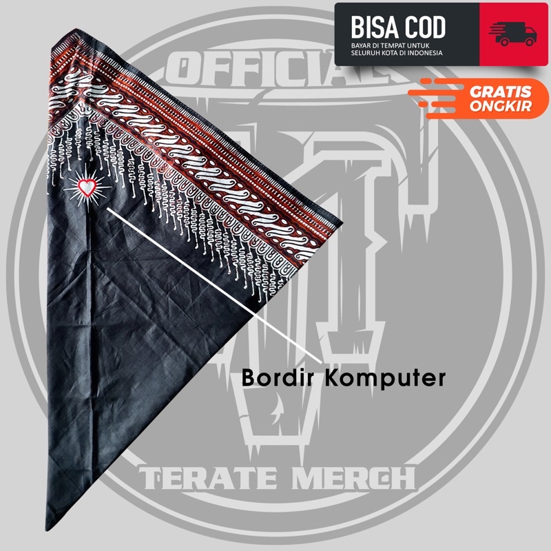 UDENG PSHT • UDENG JAWA • SLAYER PSHT • UDENG TERATE • IKAT KEPALA PSHT • UDENG SEGITIGA