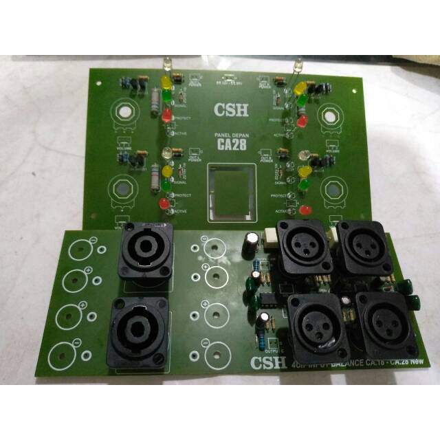 kit led display ca28 series dan input balance
