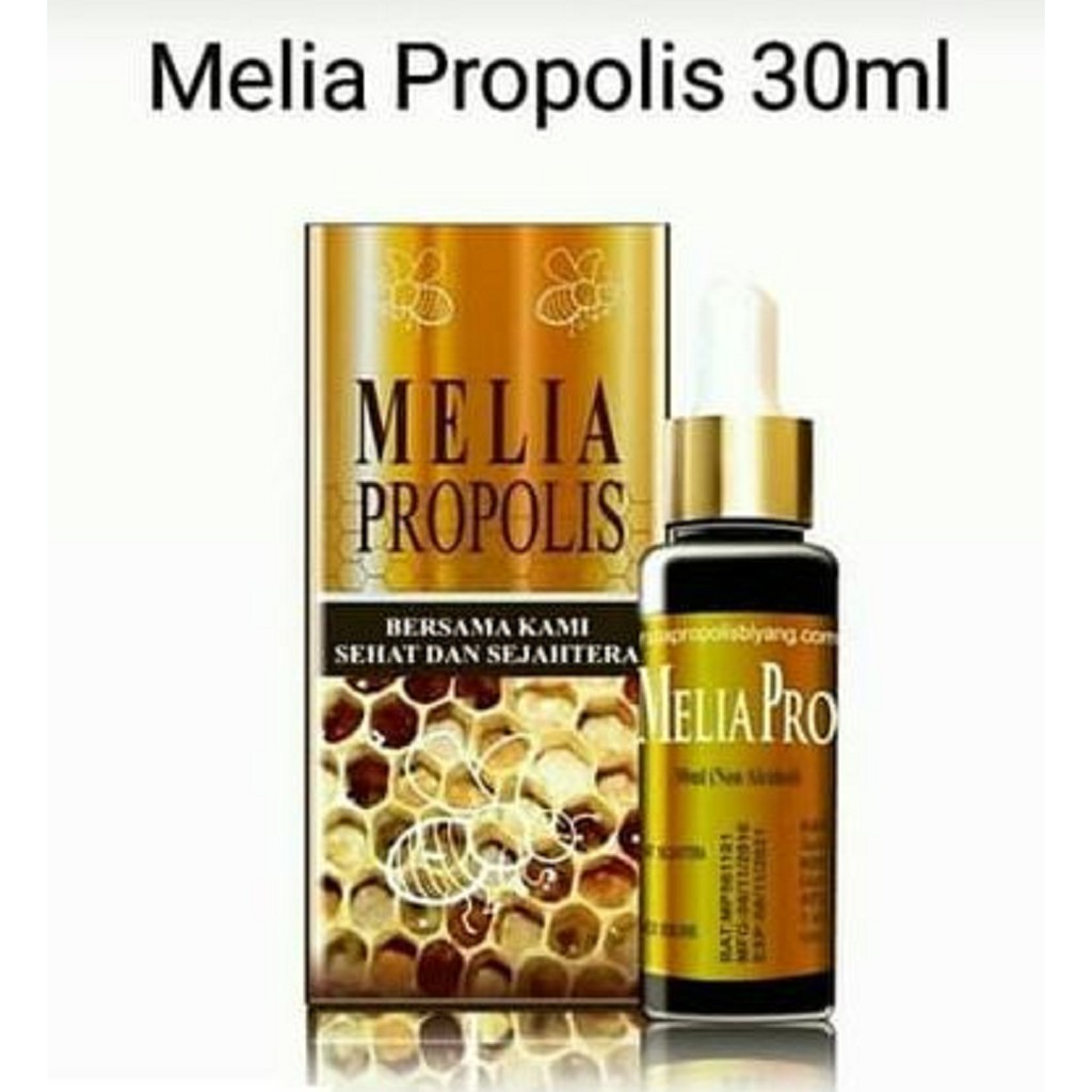 MELIA PROPOLIS MELIA ORIGINAL 30ML ASLI