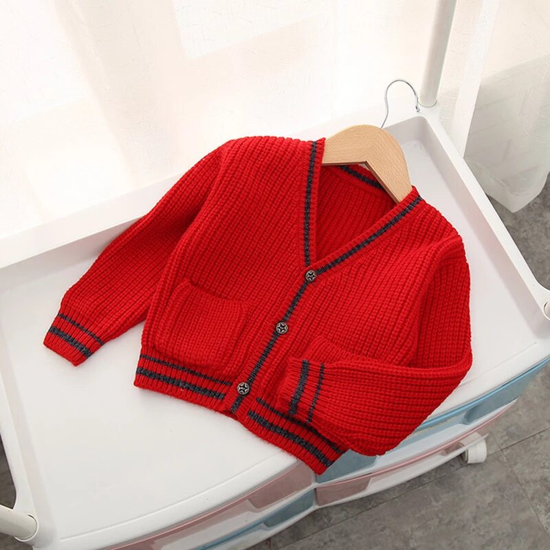 Cardigan Anak Perempuan rajut halus premium MALIQA Kids Cardy