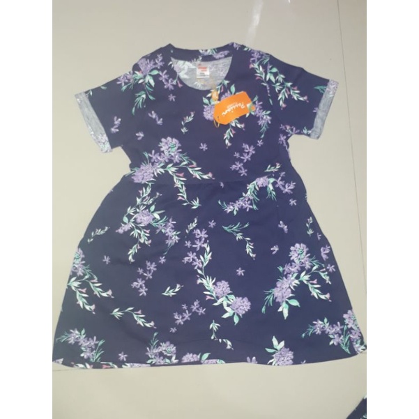 Dress anak Passion Flower