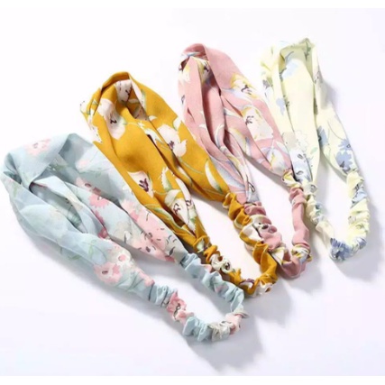 Hairband KainBandana Korea Murah