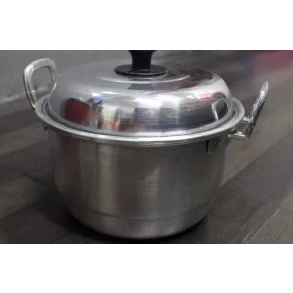 ⇒ Panci dandang steamer tutup set jawa masak air sernaguna KUKUS maspion チ