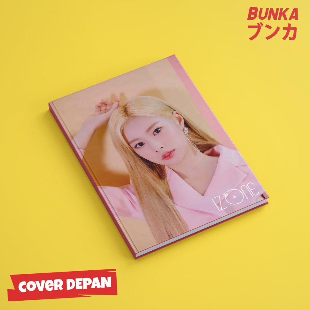 

Notebook KPOP Izone Twelve Hyewon Hardcover A5 Buku Tulis Catatan Notes Agenda Planner Jurnal