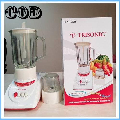 Blender Kaca Trisonic MX T2GN AWET / PRAKTIS