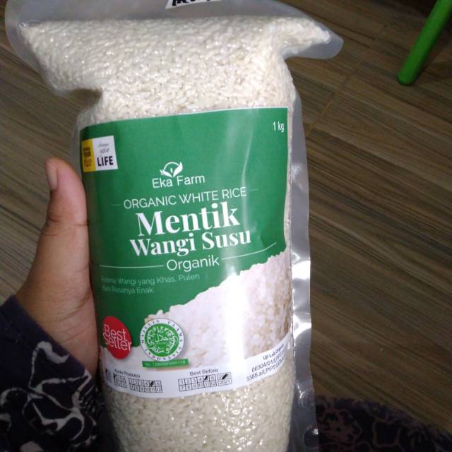 

BERAS MENTHIK WANGI SUSU PROMO