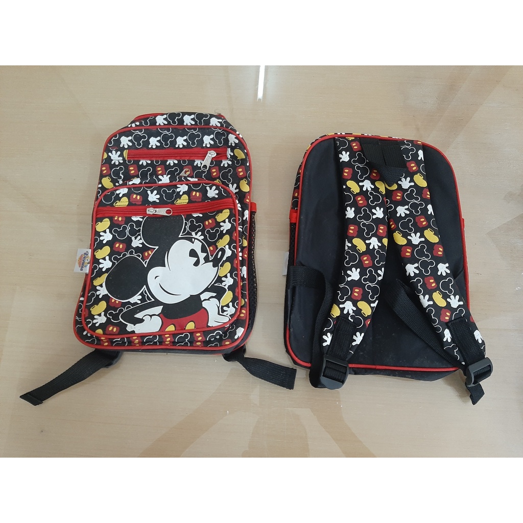 Tas Ransel Mickey Mouse