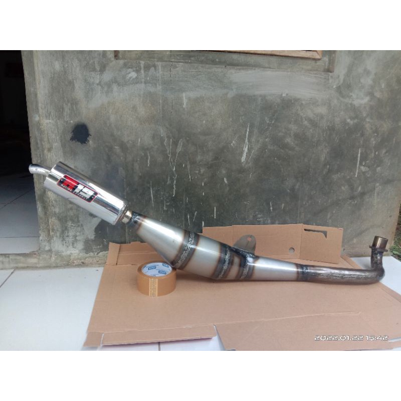 knalpot tornado racing