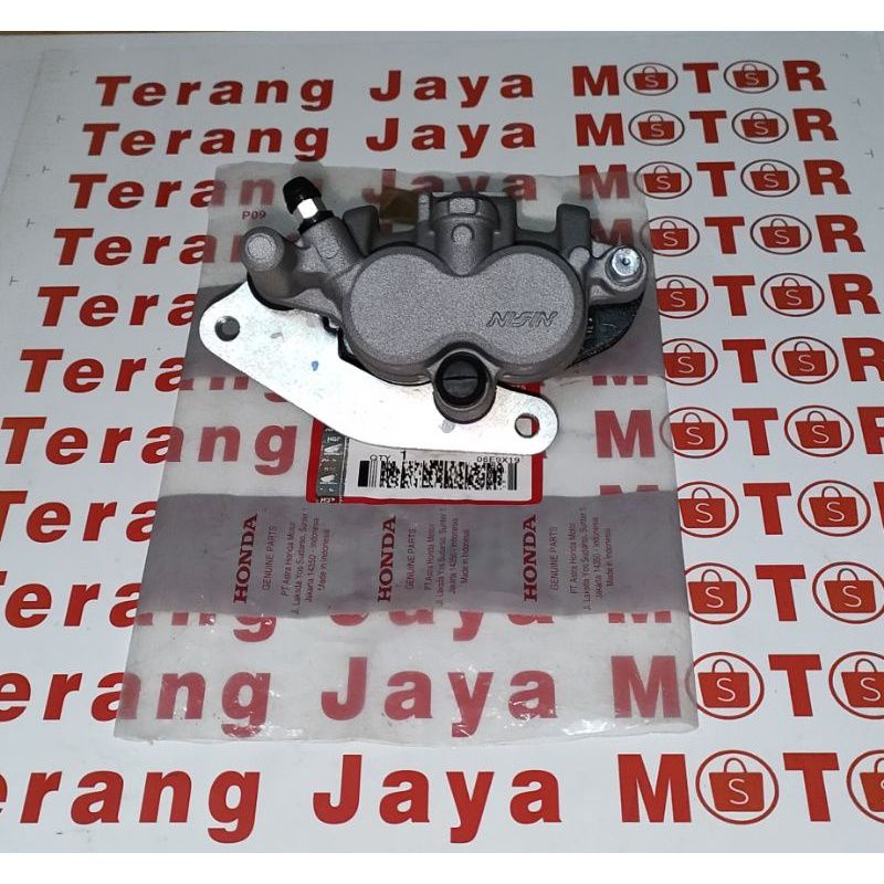KALIPER DEPAN PALA BABI DEPAN CRF 150 ORI ASLI AHM 100% NISSIN