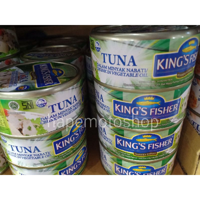 

Kings Fisher Tuna Chunk In Oil 170 Gr