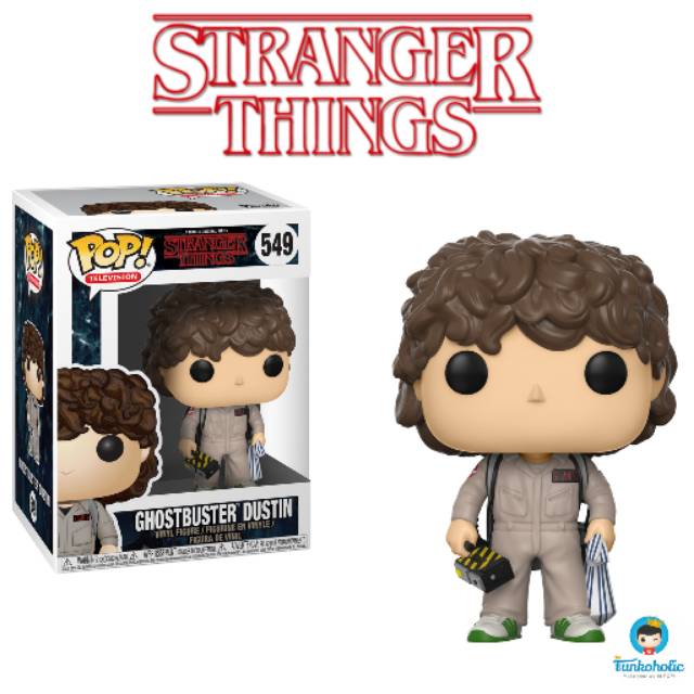 Funko POP Television Stranger Things - Ghostbuster Dustin #549
