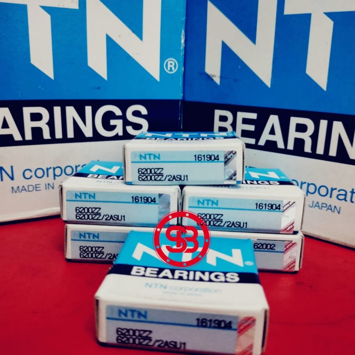 BEARING 6200 ZZ NTN / 6200ZZ C3 NTN JAPAN ORIGINAL