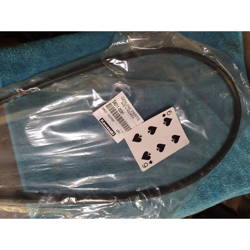 kabel kopling KLX ori kawasaki