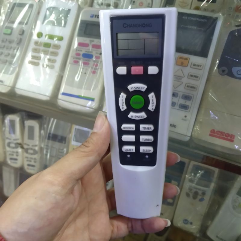 REMOTE REMOT AC CHANGHONG KK33B-C1 ORIGINAL ASLI