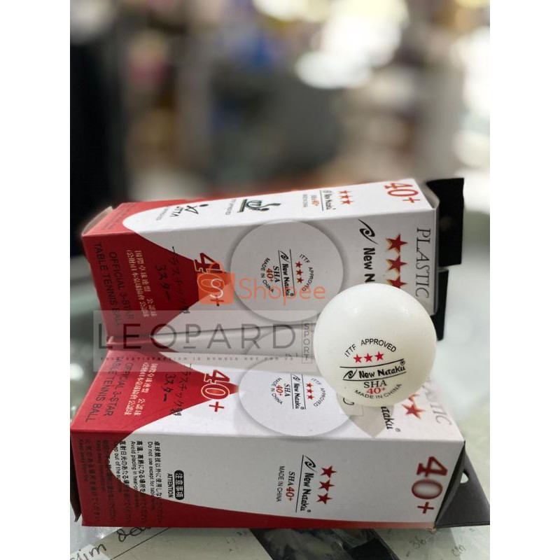 Bola pingpong NITTAKU putih / Bola Tenis Meja Nittaku Murah