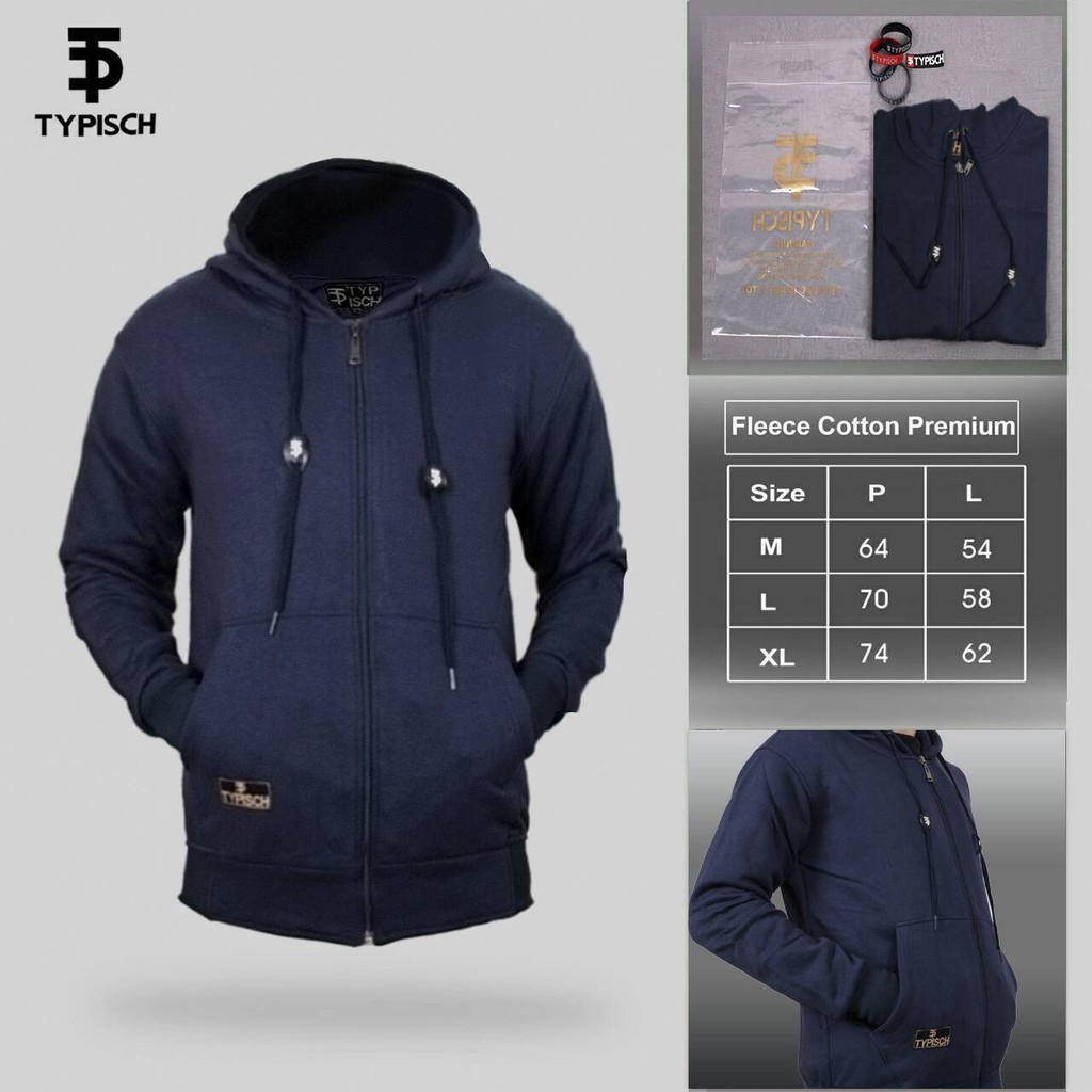 TERMURAH !! JAKET SWEATER HOODIE PRIA