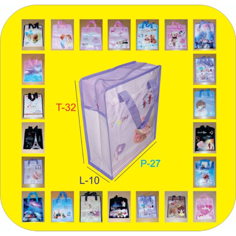 

Shopping bag - Goodie bag 32x27x10 /Tas karung Tas Belanja Tanngung / Small Ukuran 32x27x10