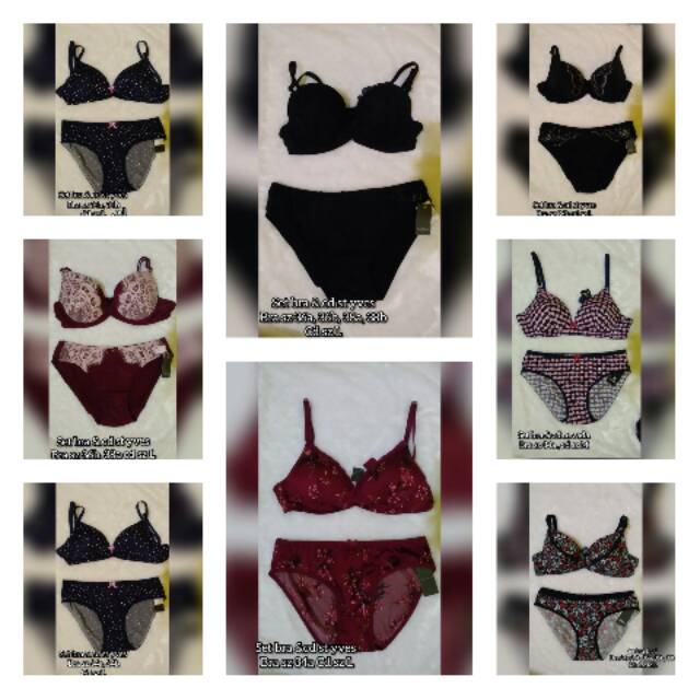 Set bra nevada / bra nevada / bra st yves / cd nevada / cd st yves