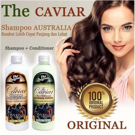 THE CAVIAR KUDA SHAMPOO - CONDITIONER  ORIGINAL