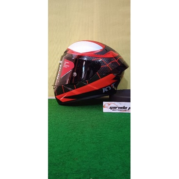 KYT TT COURSE MARVEL SPIDERMAN