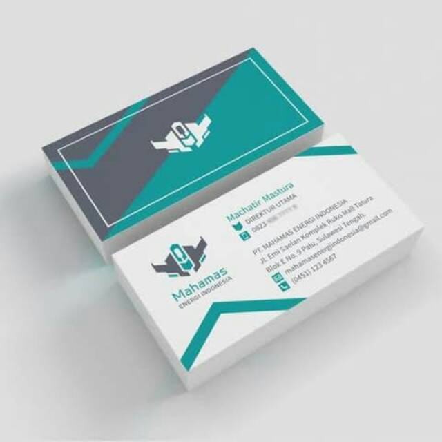 

KARTU NAMA 2 SISI/BOLAK-BALIK