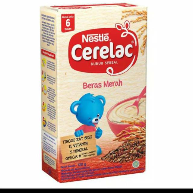 NESTLE CERELAC BUBUR BAYI 6-24Bulan