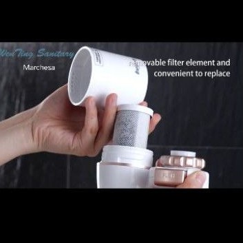 Water Purifier Filter Penjernih Air Kran/Saringan Faucet Multi fungsi