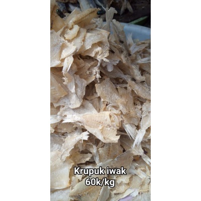 

kerupuk ikan/iwak khas Cirebon