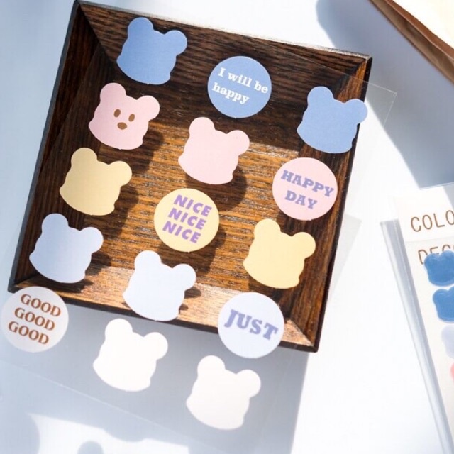 

stiker washi sticker aneka motif untuk scrapbook