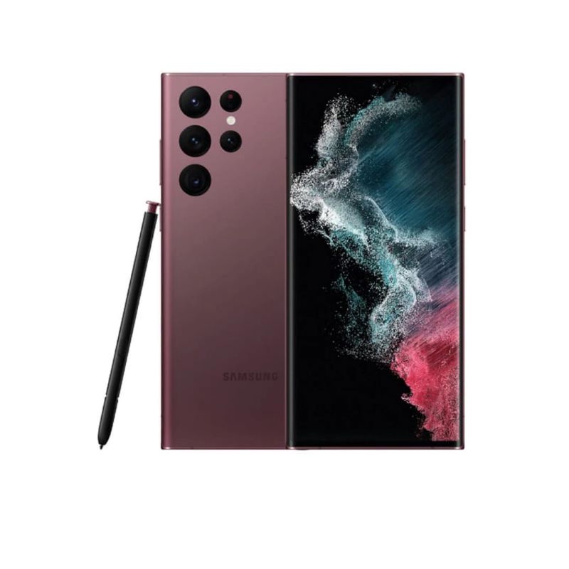 Samsung Galaxy S22 Ultra 12/512gb garansi resmi