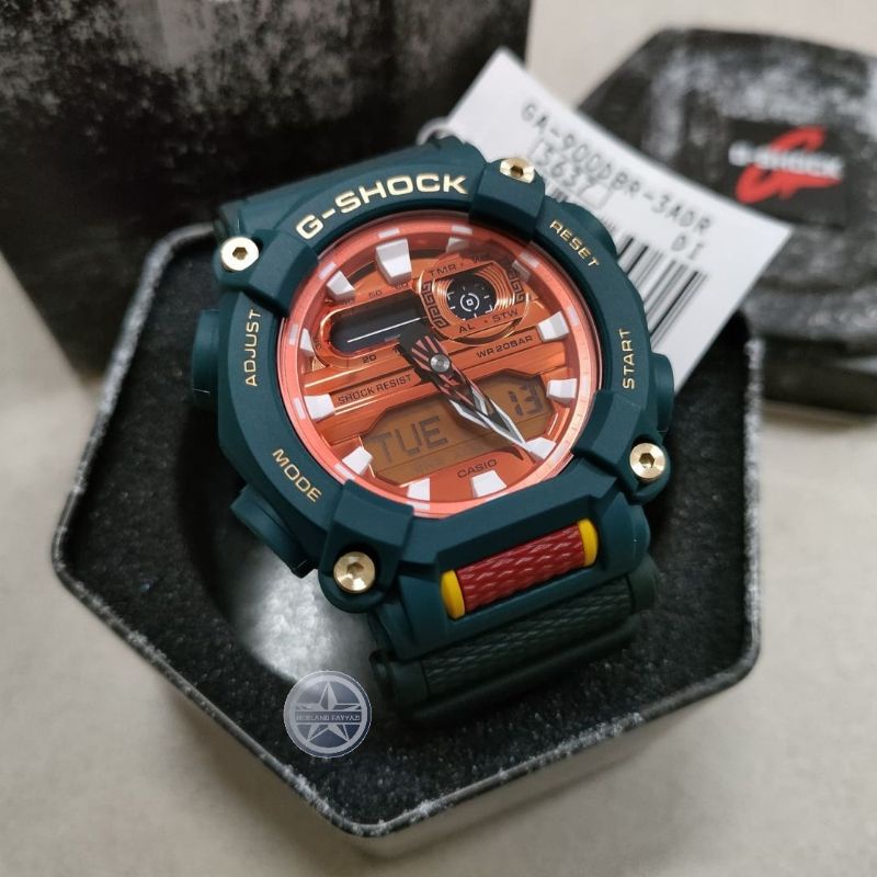 G-Shock GA-900DBR-3ADR / GA 900DBR Dragon China Edition