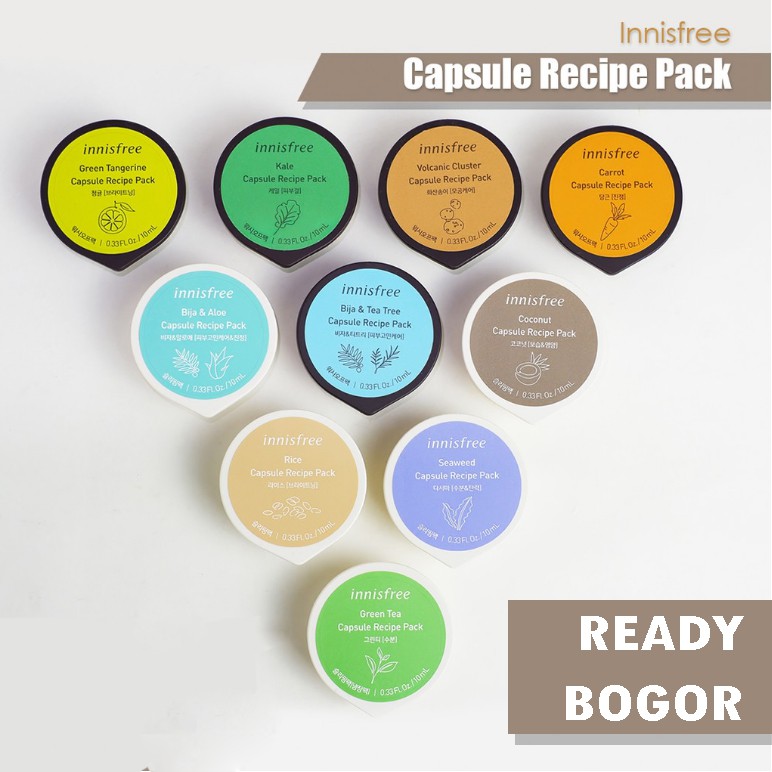 INNISFREE Capsule Recipe Pack