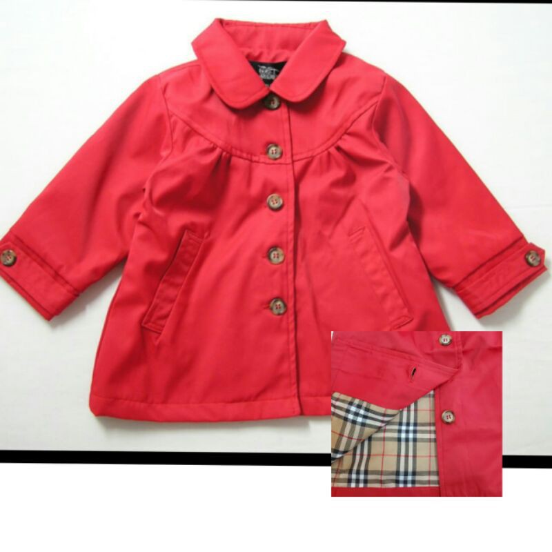 jaket Burberry