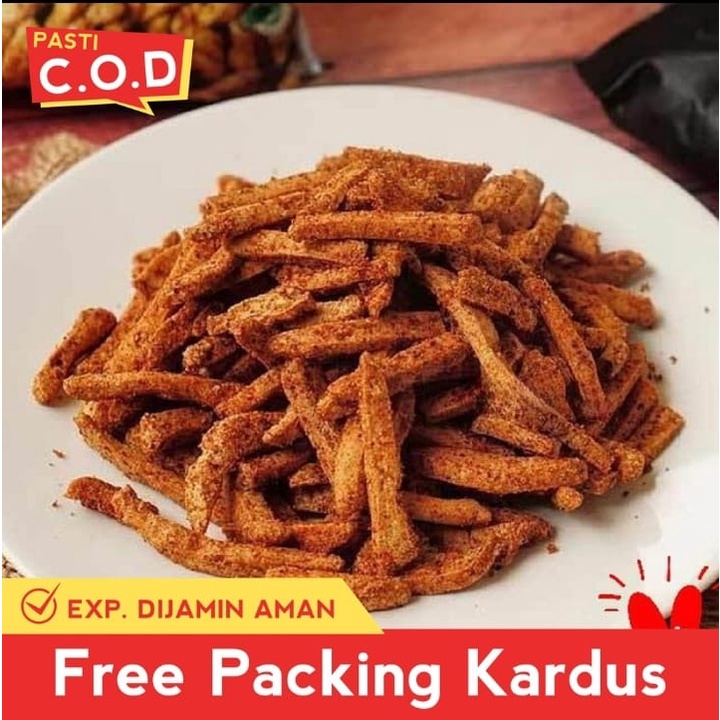 

BASRENG PEDAS ASIN GURIH 12G GRAM SNACK KILOAN CAMILAN