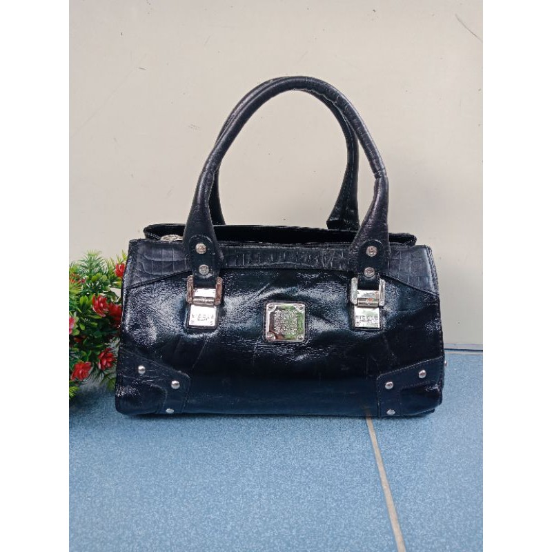HANDBAG NICOLE MILLER ORIGINAL FULL LEATHER, SIMPLE, ELLEGANT &BAGUSS NICH