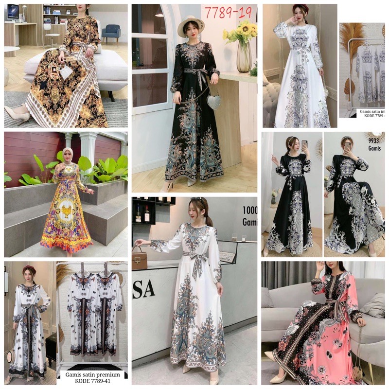 DRESS ESTILO ORI BANGKOK IMPORT BKK “TAG FASHION”