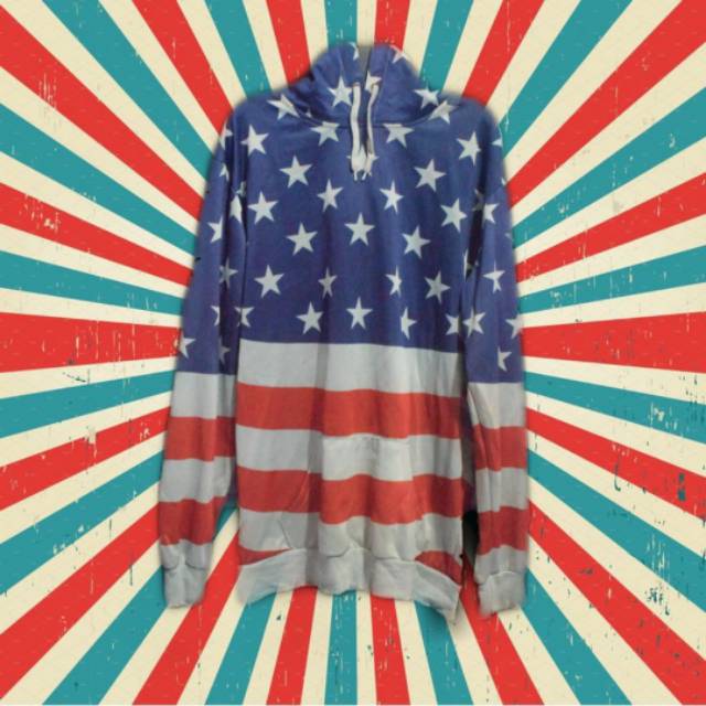 american flag sweatshirt