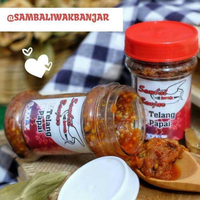 

Sambal Telang / Sambal ikan asin tengiri