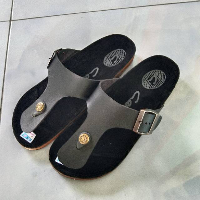 Sandal casual japit sandal puyuh