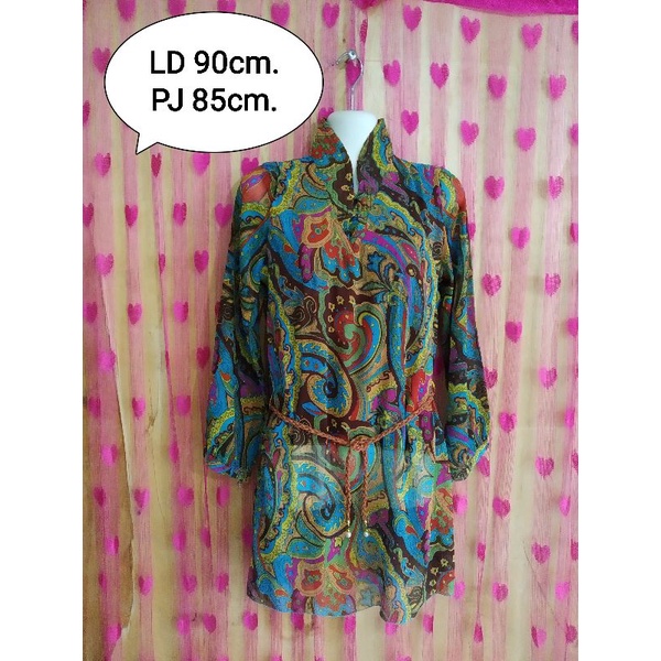 Baju wanita preloved/Blazer preloved/Blouse wanita/atasan wanita/baju preloved wanita/blouse/prelove