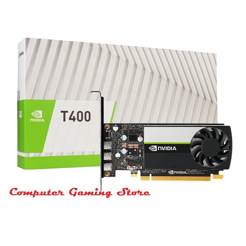 LEADTEK NVIDIA QUADRO T400 - 2GB DDR6 - VGA Card