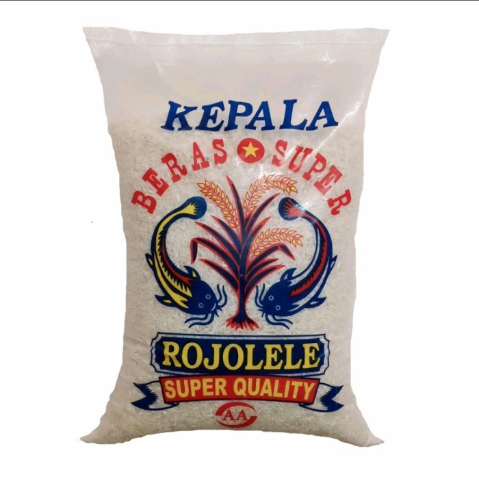 

BERAS ROJOLELE PREMIUM SUPER KUALITI 5kg