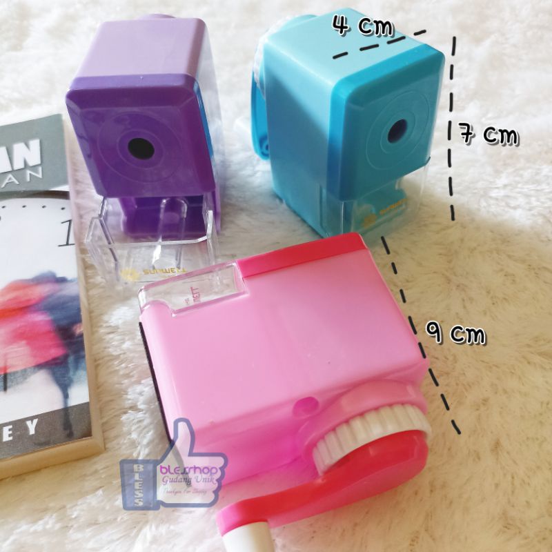 Rautan Meja Rautan 2in1 Sharpener