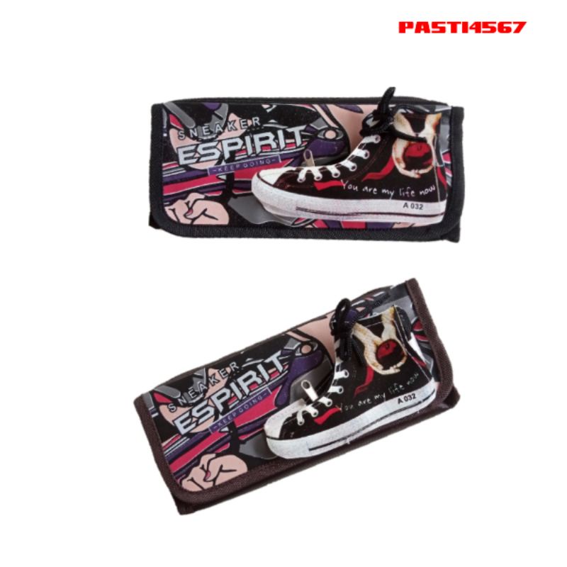 

TEMPAT PENSIL SLETING SNEAKER A_032@1pcs