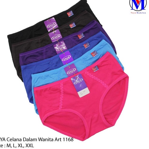 VAYA 1168 | Celana Dalam Wanita Original VAYA Kualitas Import / CD CEWEK Size M - XXL JUMBO