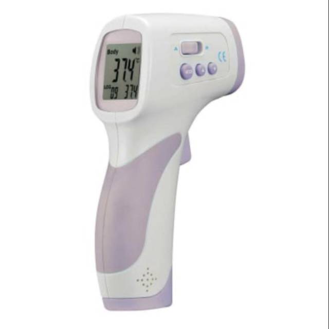 Krisbow termometer infrared 32-42,5"c