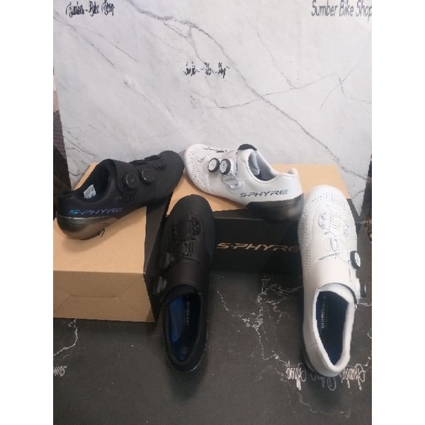 Sepatu cleat roadbike shoes shimano RC902E