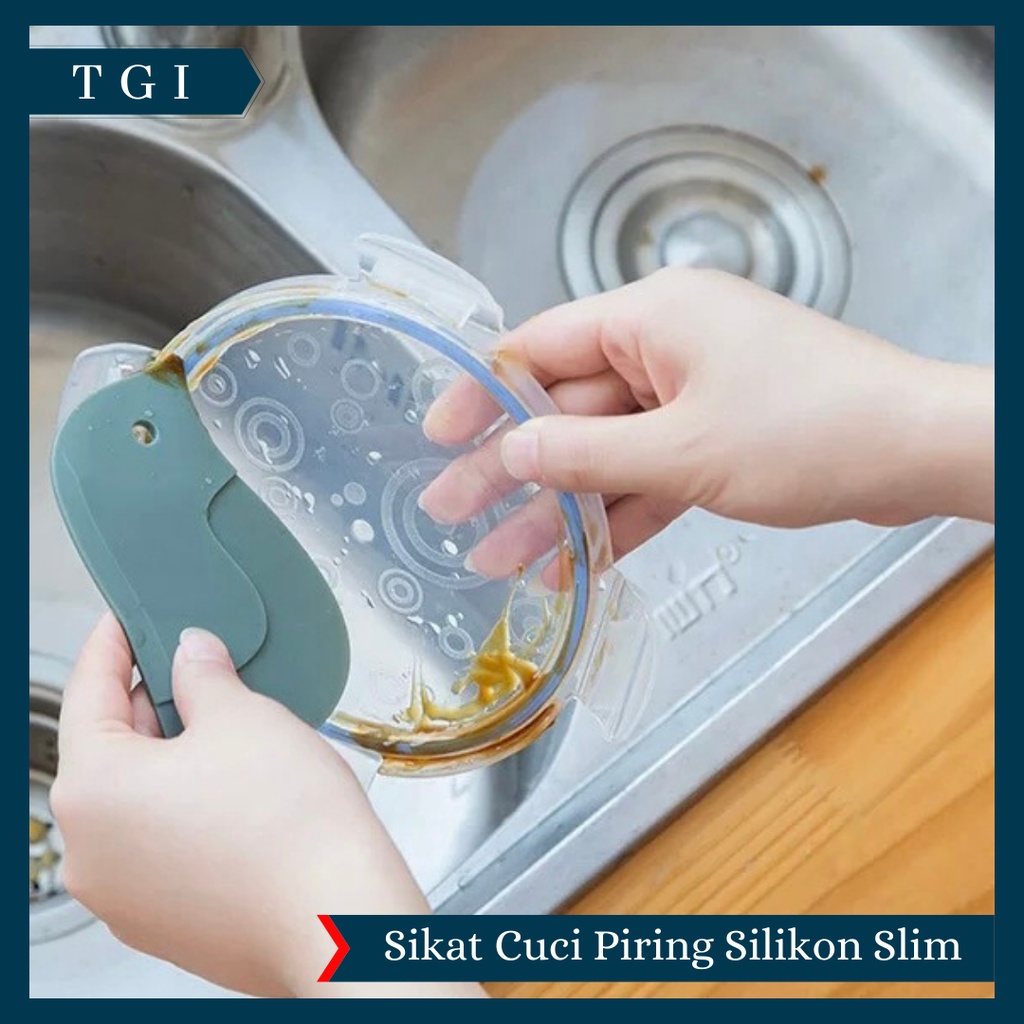 TGI -  PENCUCI PIRING | ALAT PENCUCI PIRING | SPONS SPONGE SILICONE BUSA ALAT DISHWASHING | ALAT PEMBERSIH PIRING | SPONS CUCI PIRING SILIKON SERBAGUNA