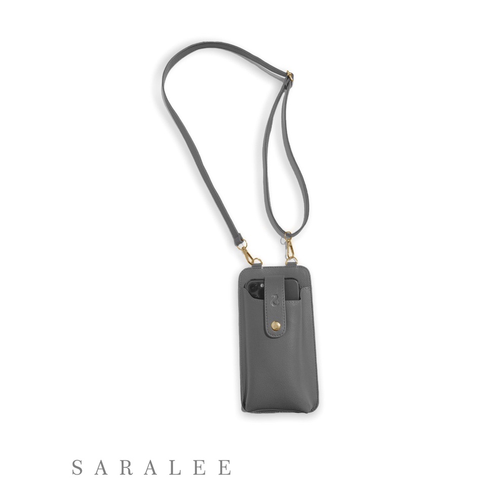 SARALEE - Keitai bag grey