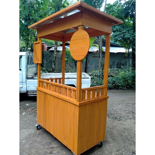 gerobak minimalis